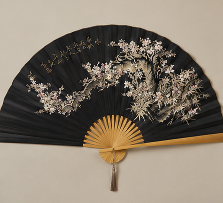Blossom Noir Wall Fan
